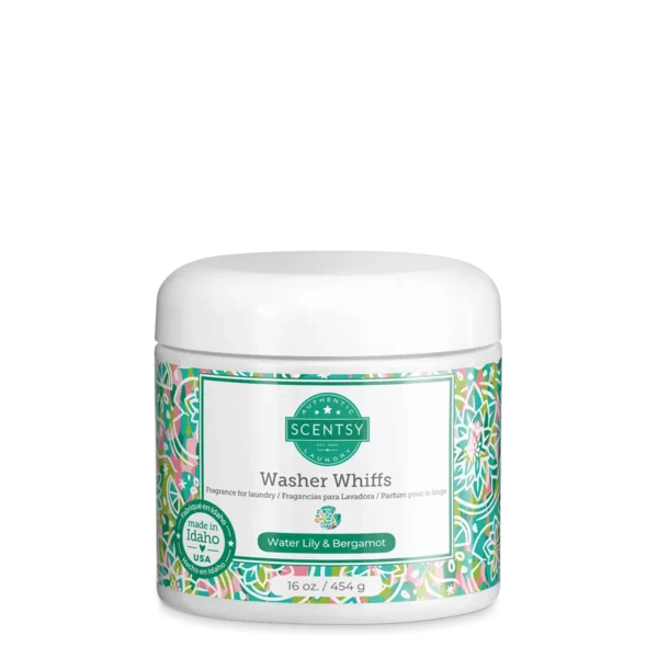 Water Lily & Bergamot Scentsy Washer Whiffs