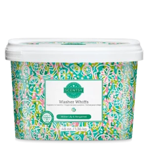 Water Lily & Bergamot Scentsy Washer Whiffs Tub
