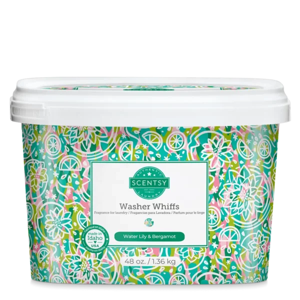 Water Lily & Bergamot Scentsy Washer Whiffs Tub
