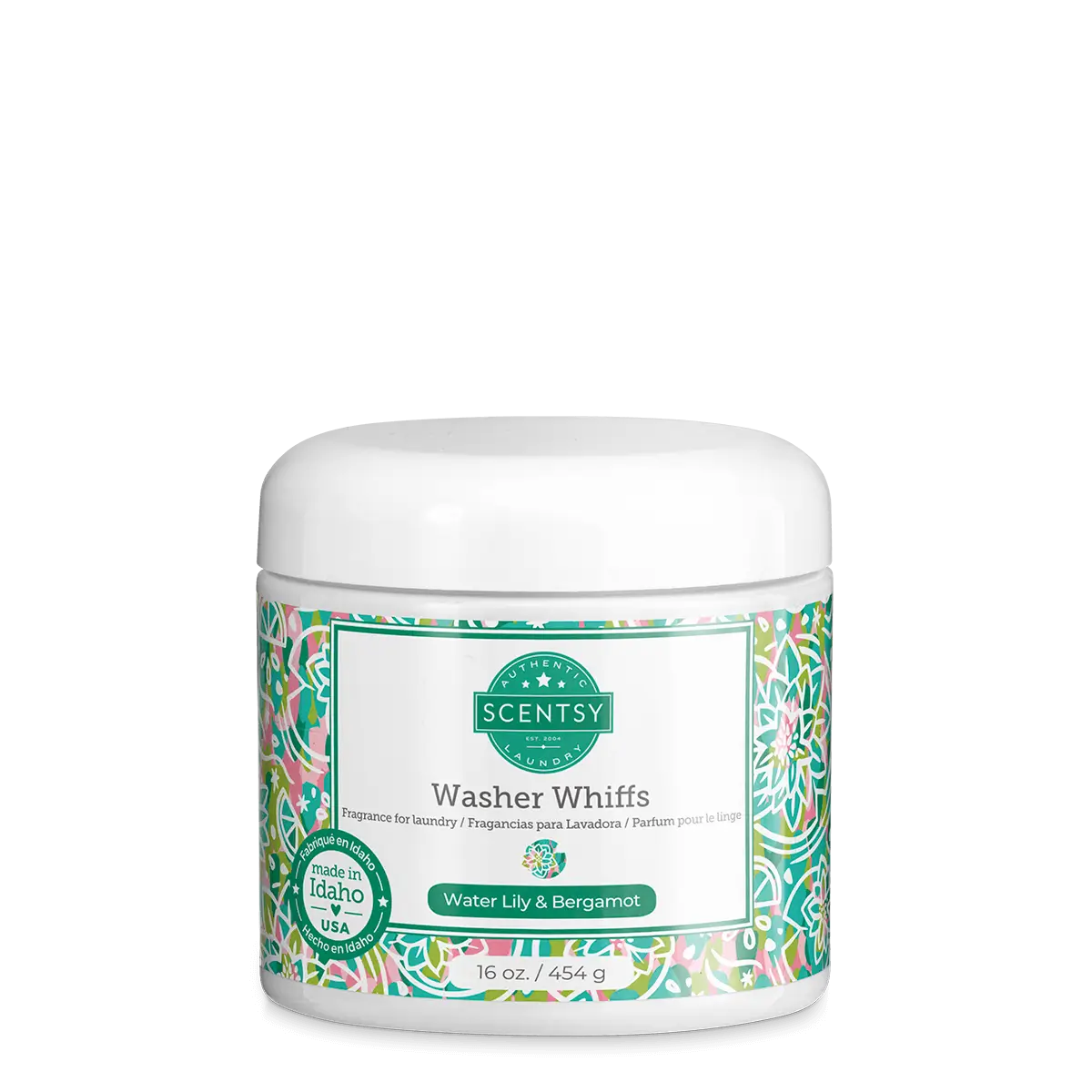 Water Lily & Bergamot Scentsy Washer Whiffs