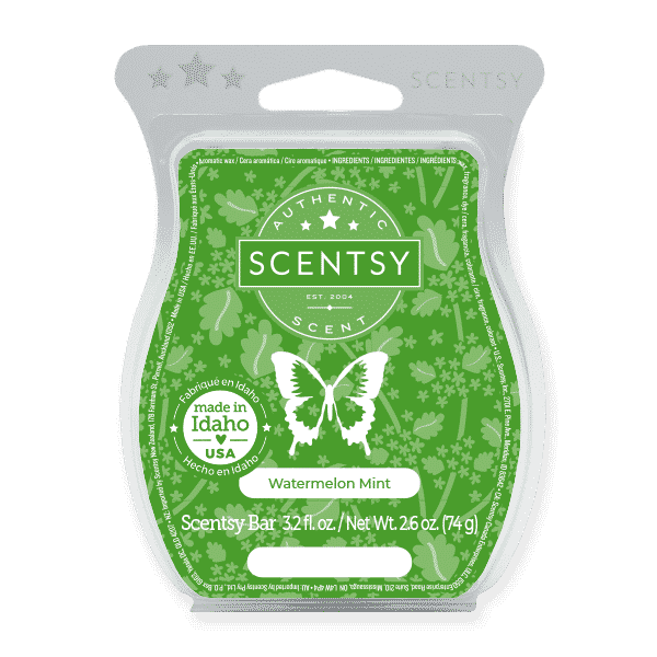 Watermelon Mint Scentsy Bar 2