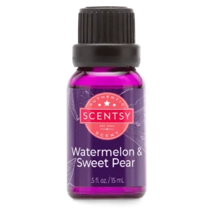 Watermelon & Sweet Pear Natural Scentsy Oil