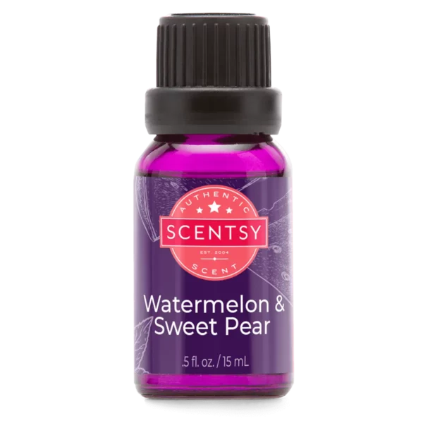 Watermelon & Sweet Pear Natural Scentsy Oil