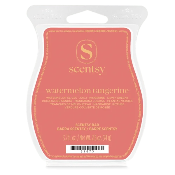 Watermelon Tangerine Scentsy Wax Bar