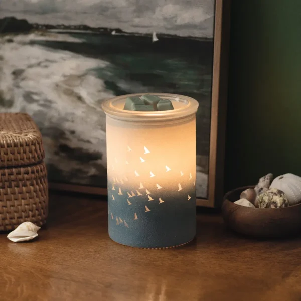 Waves & Wings Scentsy Warmer - 2026 Catalog