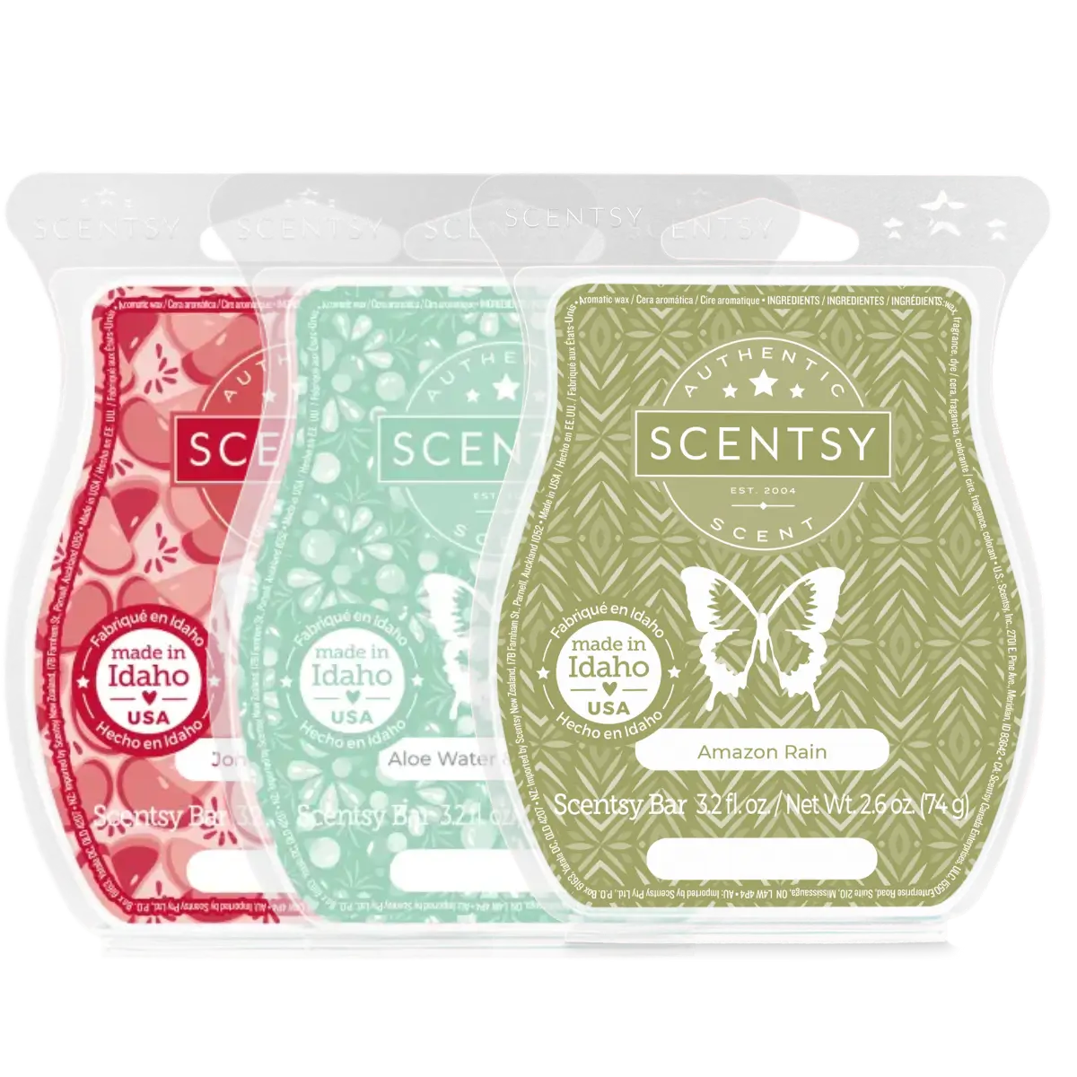 Scentsy Wax Melts | Authentic Scentsy Bars