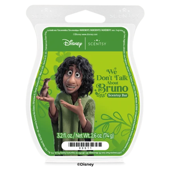 We don't talk about Bruno Scentsy Bar | Disney Encanto