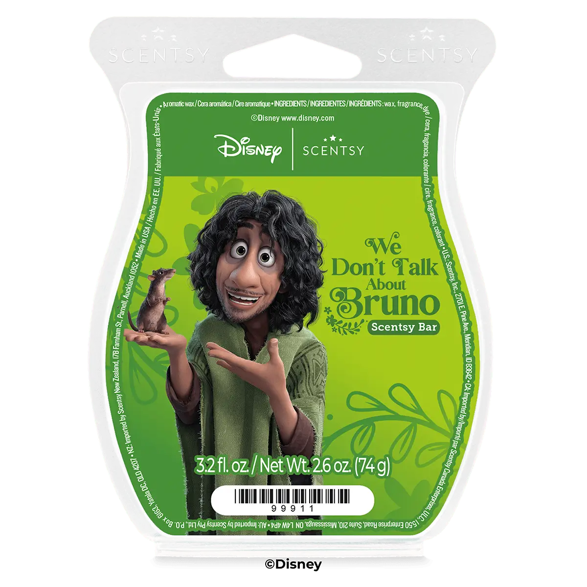 We don't talk about Bruno Scentsy Bar | Disney Encanto