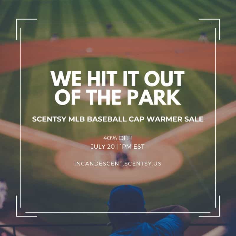 SCENTSY MLB SALE