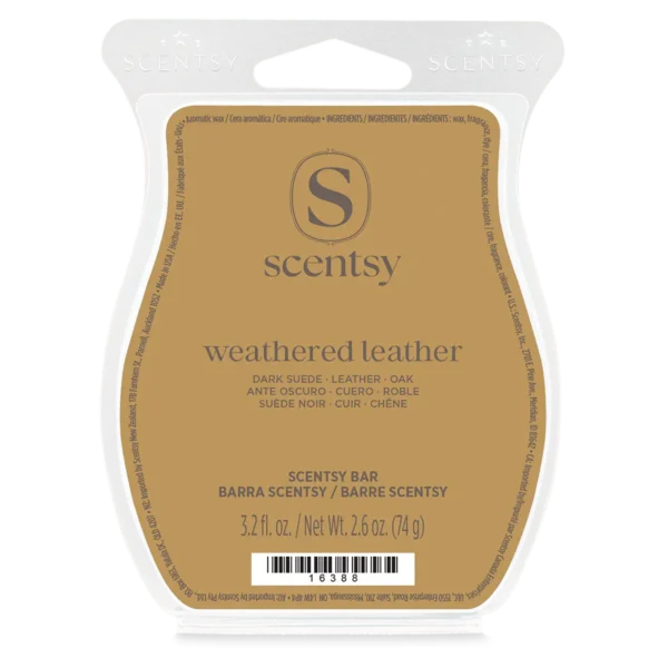 Weathered Leather Scentsy Bar Weathered Leather Scentsy Bar