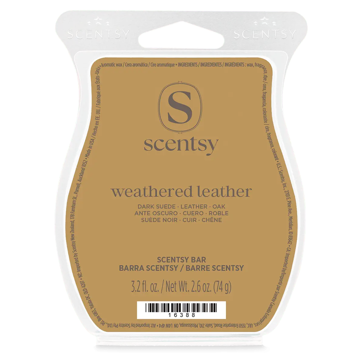 Weathered Leather Scentsy Bar Weathered Leather Scentsy Bar
