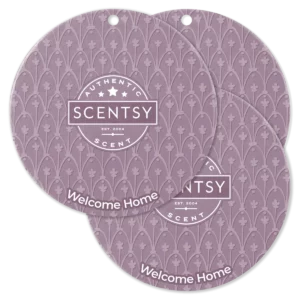 Welcome Home Scentsy Scent Circle 3 Pack Bundle