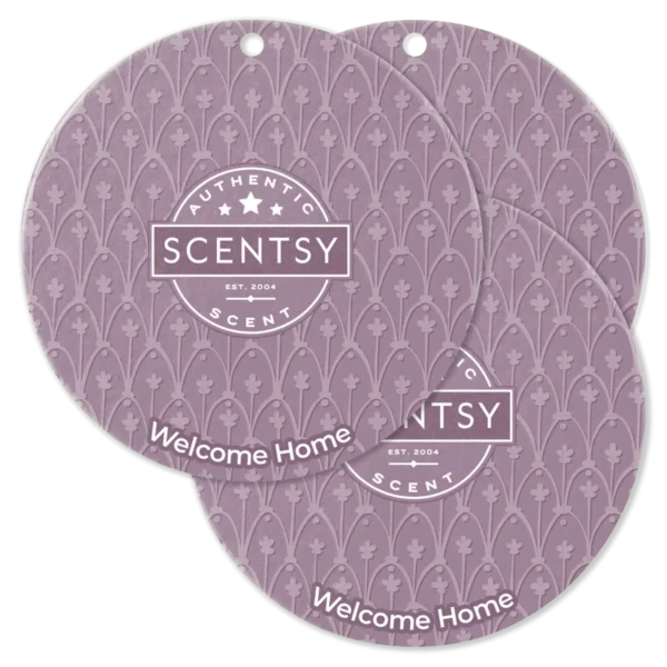 Welcome Home Scentsy Scent Circle 3 Pack Bundle