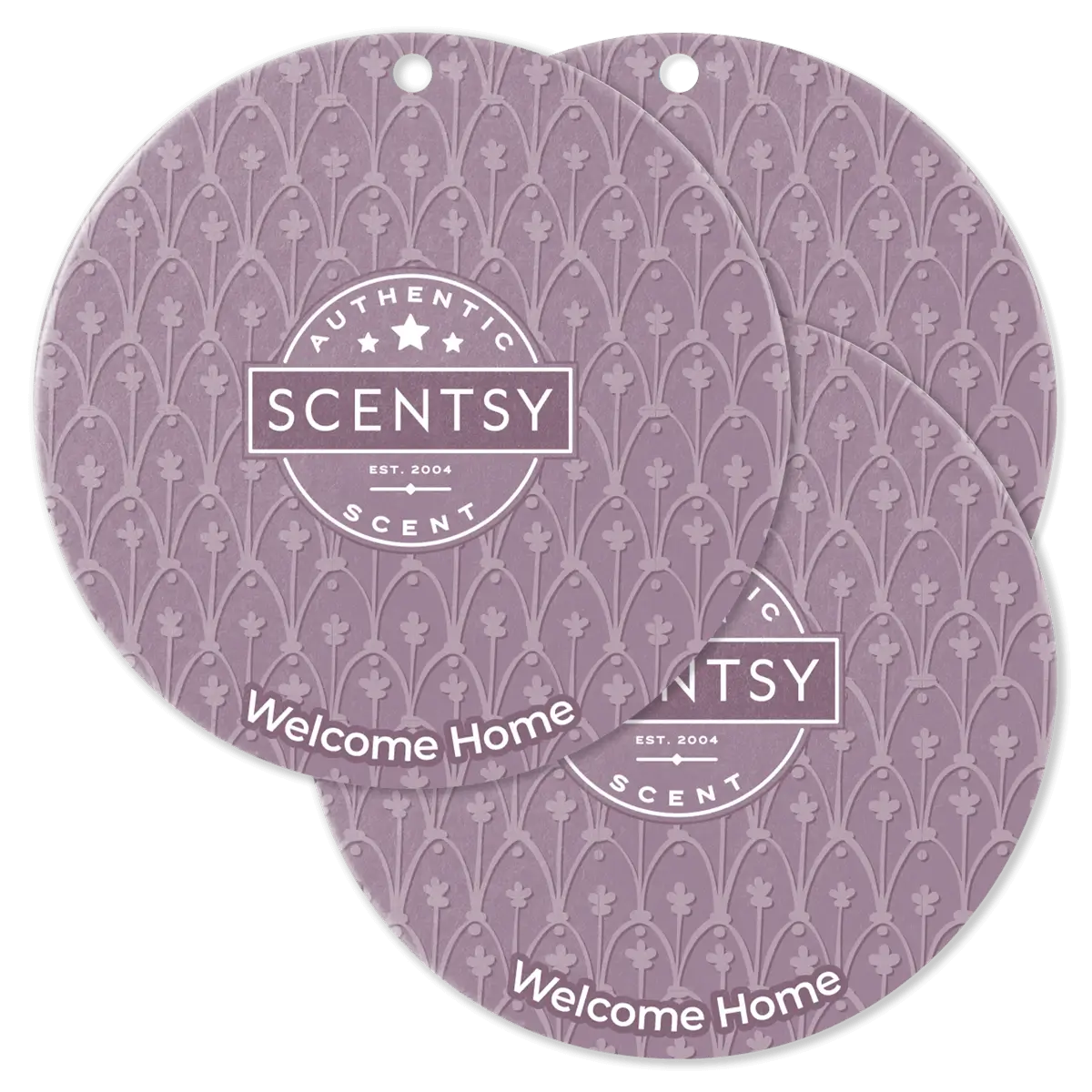 Welcome Home Scentsy Scent Circle 3 Pack Bundle