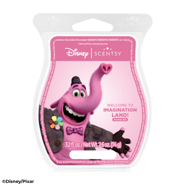 Welcome to Imagination Land Scentsy Bar | Disney Inside Out
