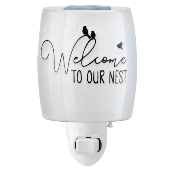 Welcome to our Nest Scentsy Mini Warmer