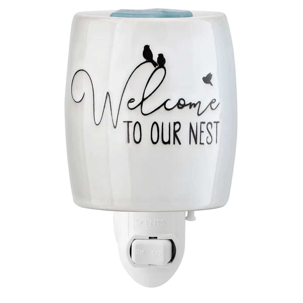 Welcome to our Nest Scentsy Mini Warmer