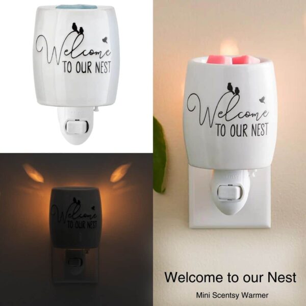 Welcome to our Nest Scentsy Mini Warmer