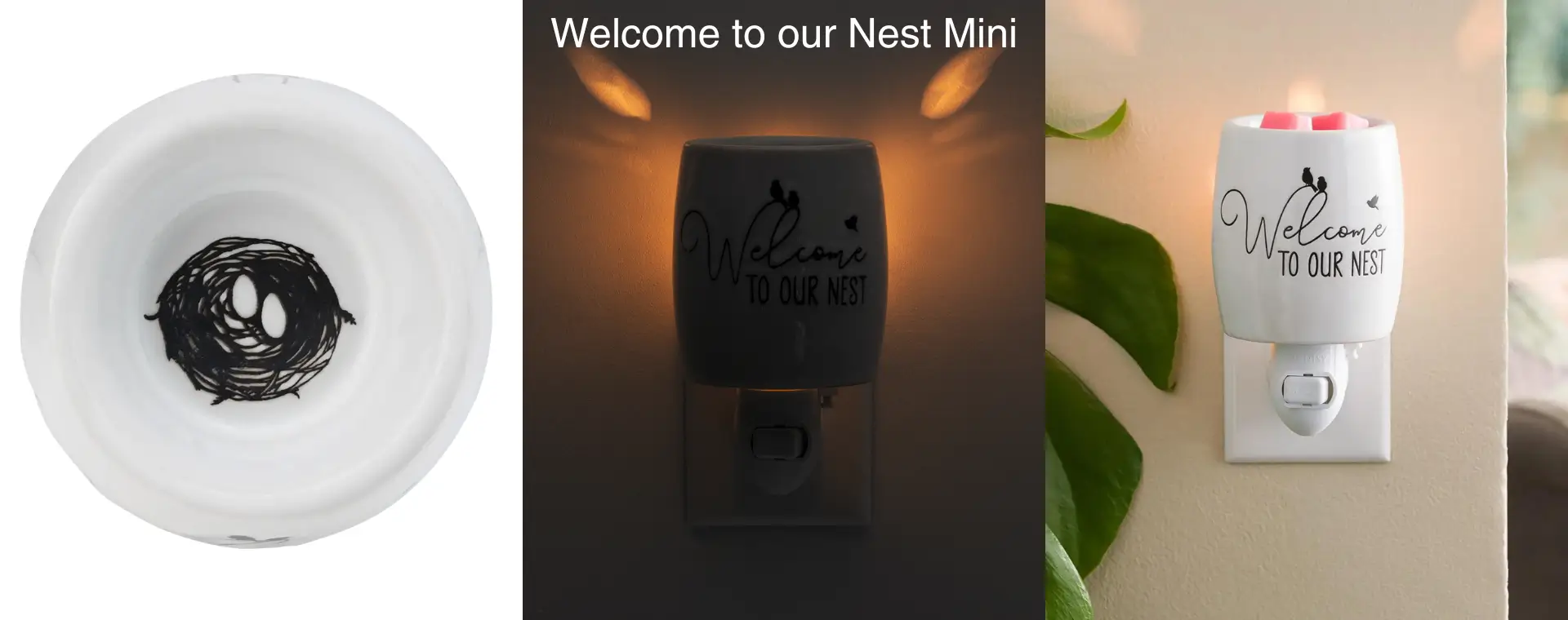 Welcome to our Nest Scentsy Mini Warmer