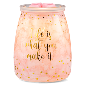 Life is what you make it Scentsy Warmer