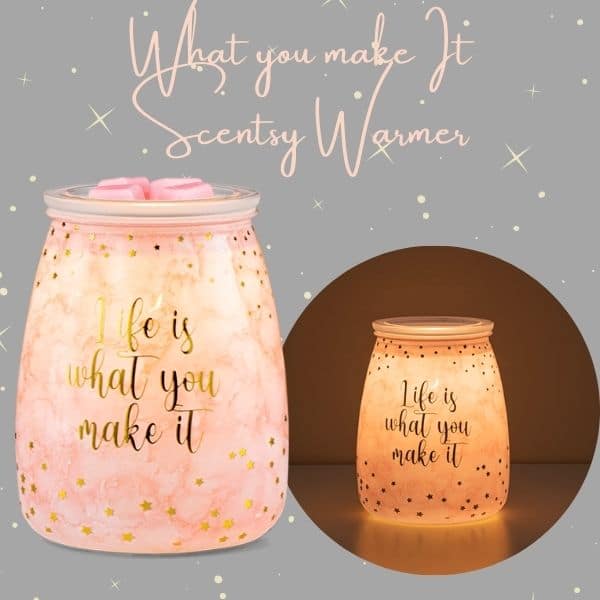 What you make it Scentsy Warmer 1