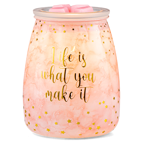 What you make it Scentsy Warmer 1