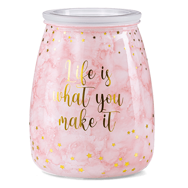 What you make it Scentsy Warmer 2 1