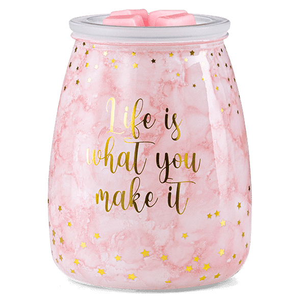 What you make it Scentsy Warmer 3 1