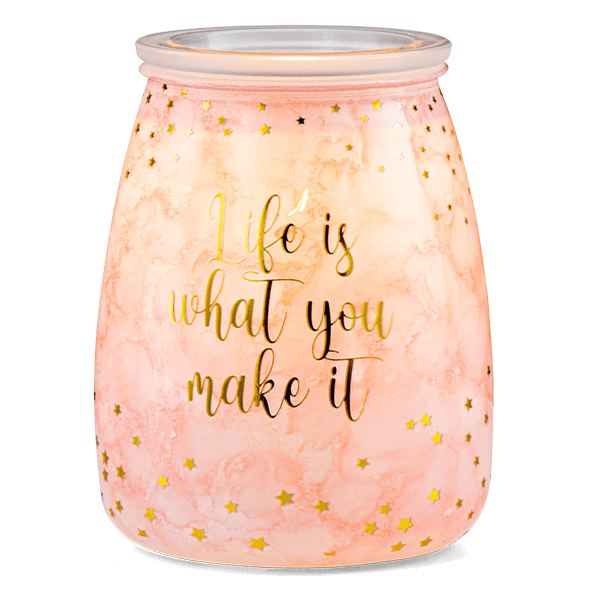 What you make it Scentsy Warmer 4