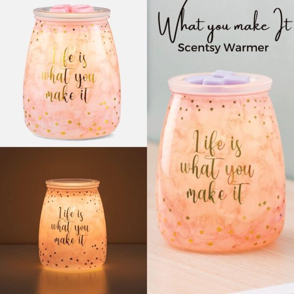 What you make it Scentsy Warmer