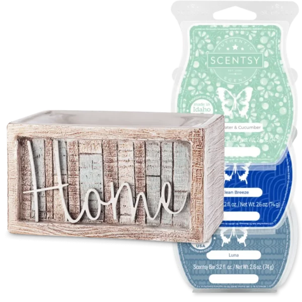 Wherever I'm With You Scentsy Warmer Bundle