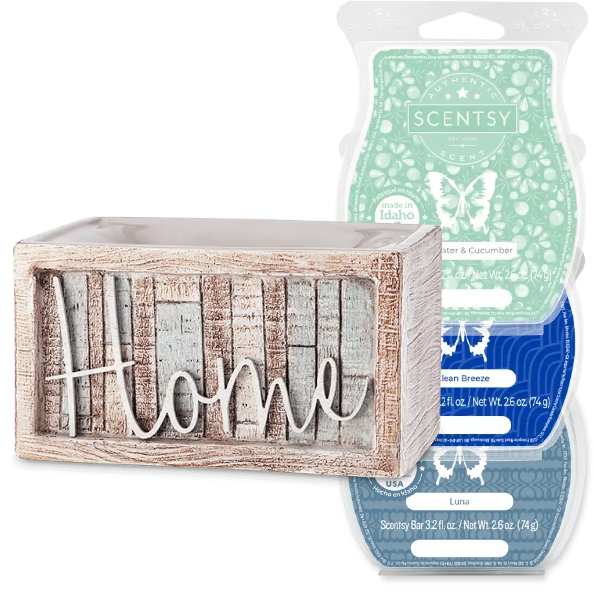 Wherever I'm With You Scentsy Warmer Bundle