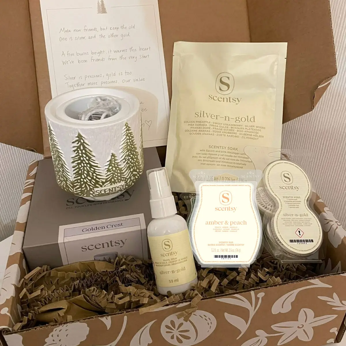 Scentsy Whiff Box December 2025