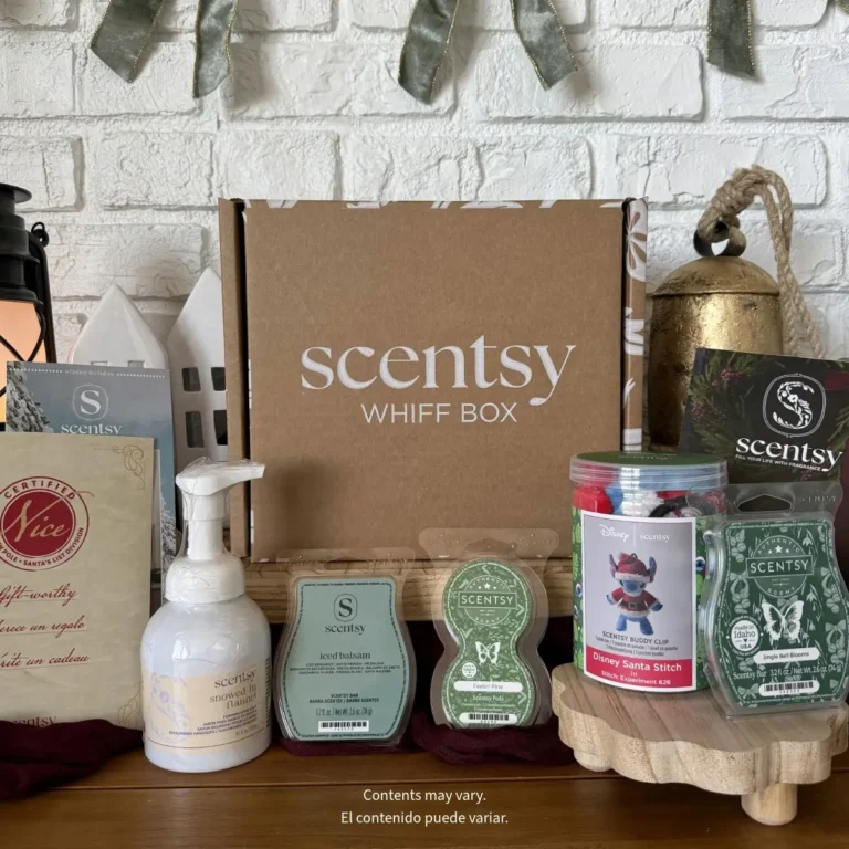 Scentsy November 2026 Whiff Box Spoiler: Santa Stitch Clip &Amp;Amp; Foaming Hand Soap Scentsy November 2026 Whiff Box Spoiler: Santa Stitch Clip & Foaming Hand Soap