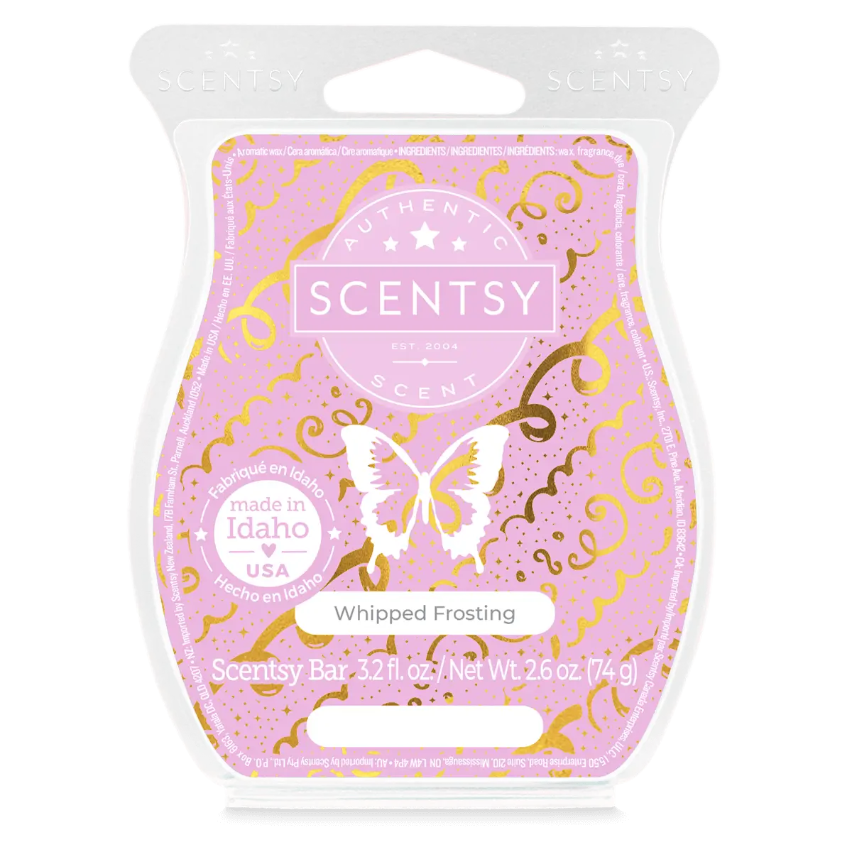 Whipped Frosting Scentsy Bar