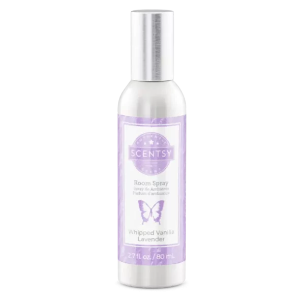 Whipped Vanilla Lavender Scentsy Room Spray