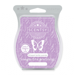 Whipped Vanilla Lavender Scentsy Bar