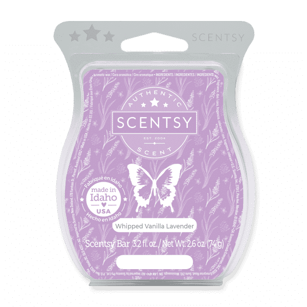 Whipped Vanilla Lavender Scentsy Bar