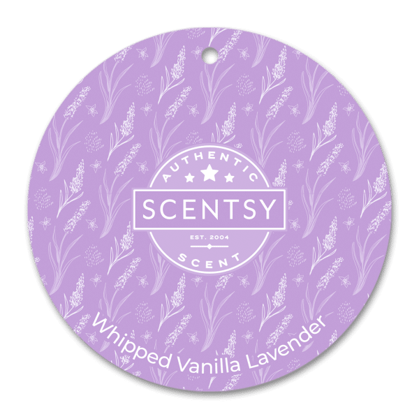 Whipped Vanilla Lavender Scentsy Scent Circle