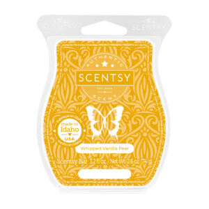 WHIPPED VANILLA PEAR SCENTSY BAR | Shop Scentsy | Incandescent.Scentsy.us
