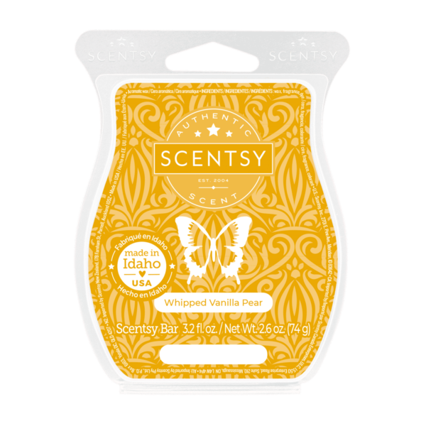 Whipped Vanilla Pear Scentsy Bar