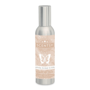 White Amber Silk Scentsy Room Spray