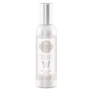 White Amber & Teak Scentsy Room Spray