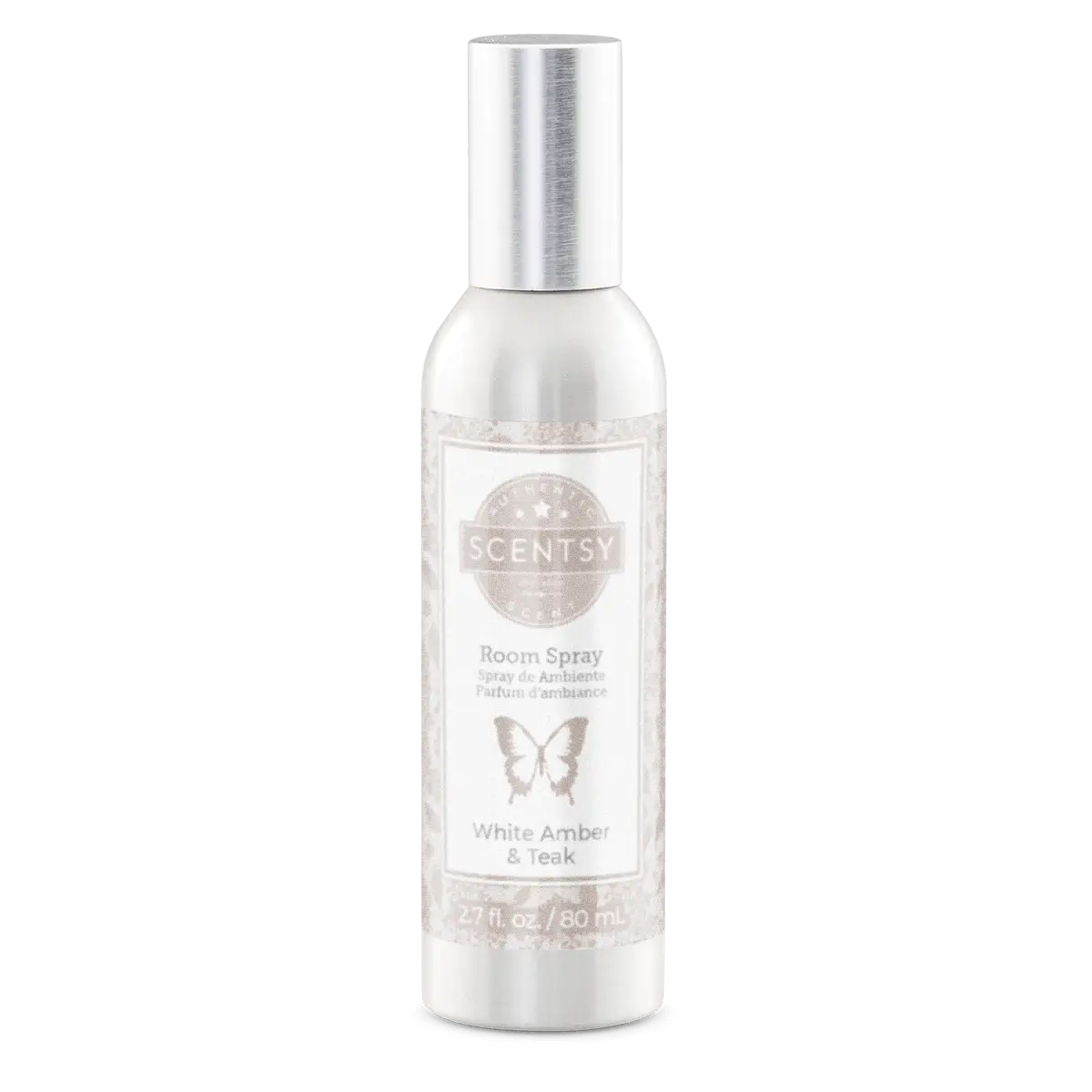 White Amber & Teak Scentsy Room Spray