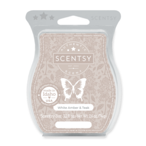 White Amber Teak Scentsy Fragrance 2