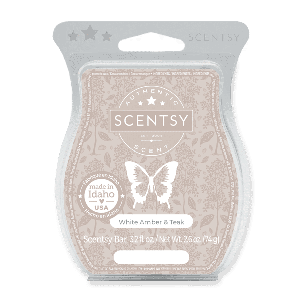 White Amber Teak Scentsy Fragrance 2