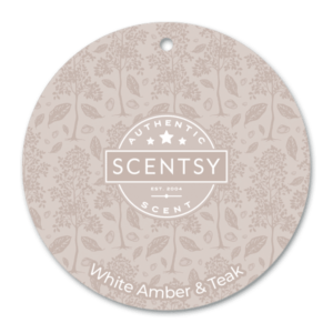 White Amber Teak Scentsy Fragrance 3