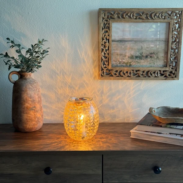 White Marigold Scentsy Warmer - 2026 Catalog