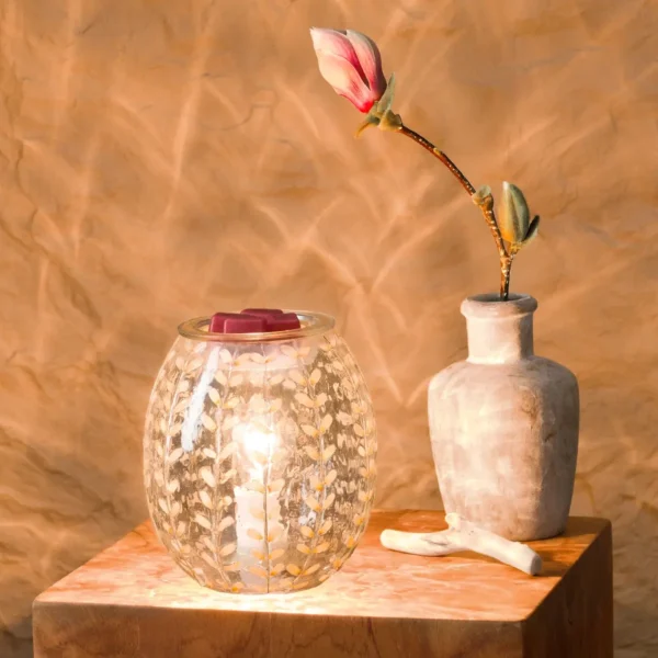 White Marigold Scentsy Warmer - 2026 Catalog