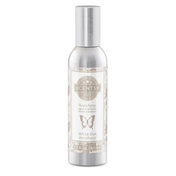 White Oak Woodland Scentsy Room Spray